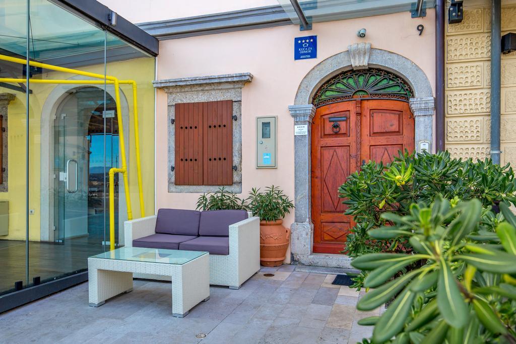 Il Palazzo Villa Volosko Eksteriør billede